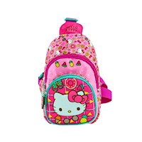 Mochila Pechera Hello Kitty Scool Magic Kids 804023